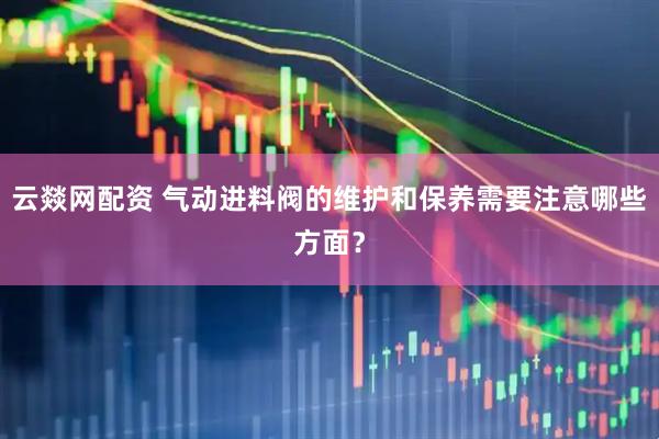云燚网配资 气动进料阀的维护和保养需要注意哪些方面？